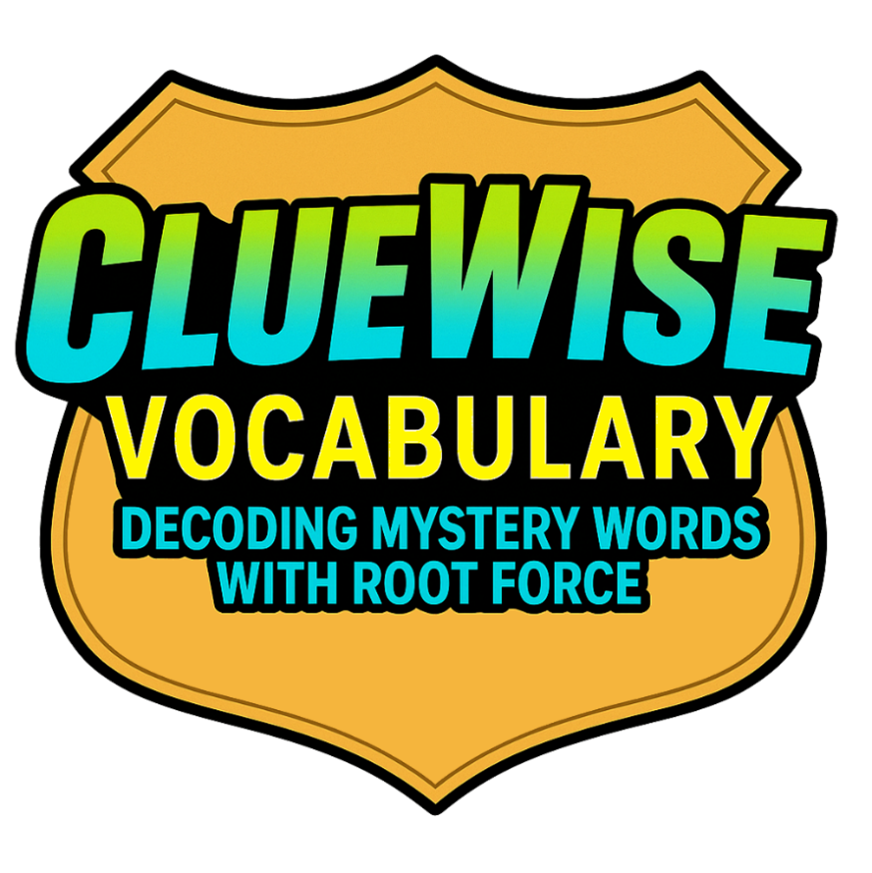 ClueWise Vocabulary